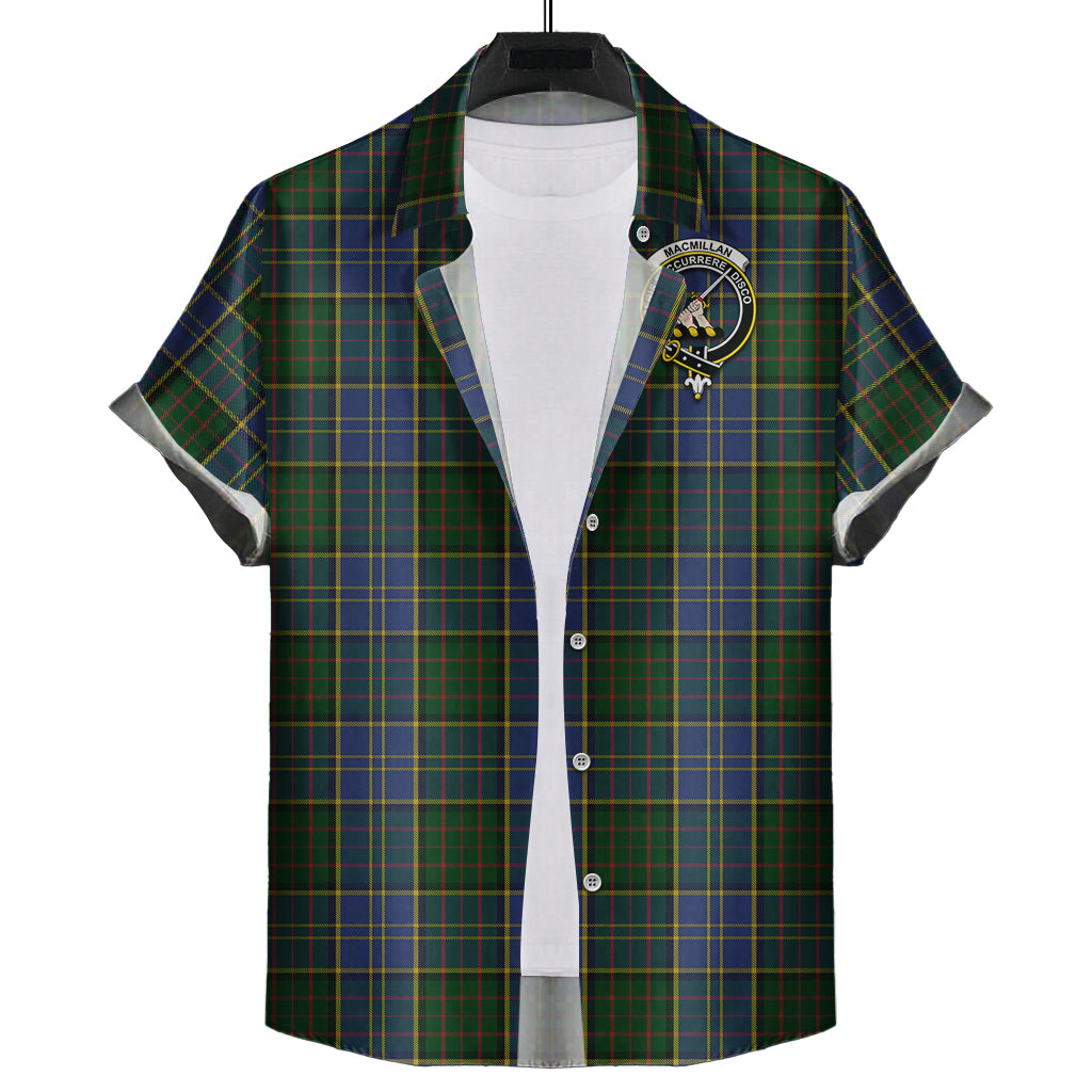 macmillan-hunting-tartan-short-sleeve-button-down-shirt-with-family-crest