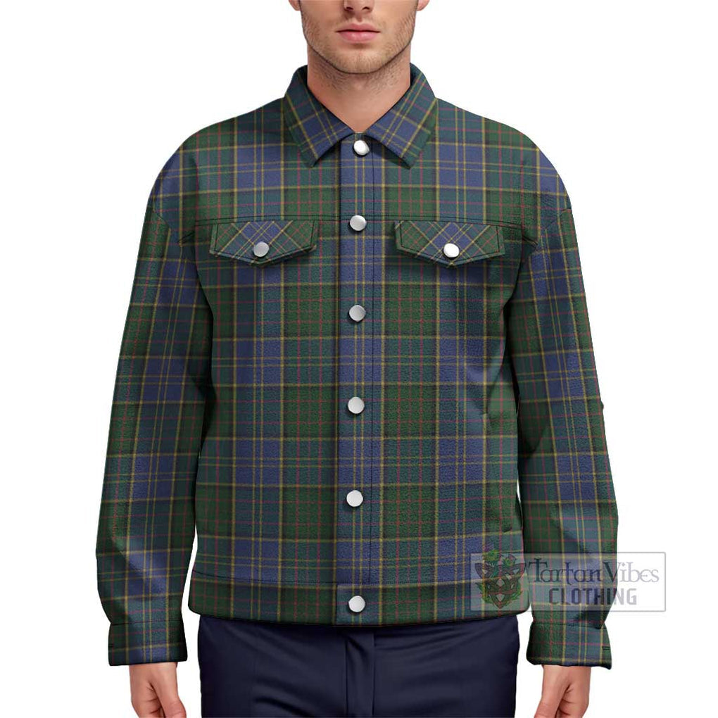 MacMillan Hunting Tartan Unisex Lapel Cotton Jacket Unisex - Tartan Vibes Clothing