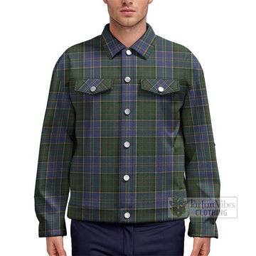 MacMillan Hunting Tartan Unisex Lapel Cotton Jacket