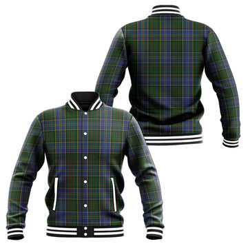 MacMillan Hunting Tartan Baseball Jacket