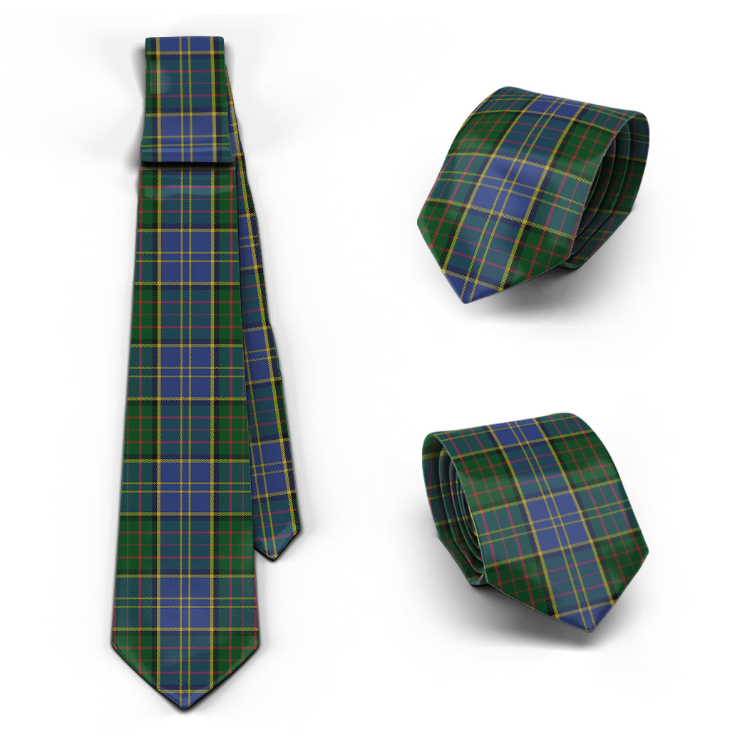 MacMillan Hunting Tartan Classic Necktie Necktie One Size - Tartan Vibes Clothing