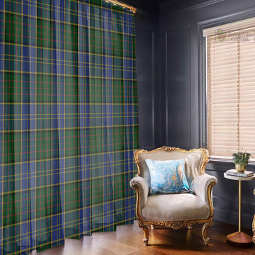 MacMillan Hunting Tartan Window Curtain