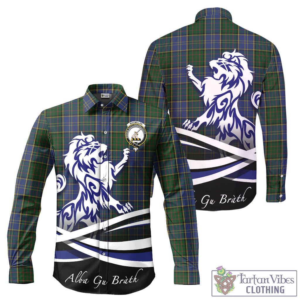 macmillan-hunting-tartan-long-sleeve-button-up-shirt-with-alba-gu-brath-regal-lion-emblem