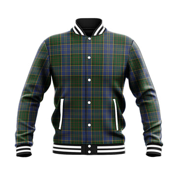 MacMillan Hunting Tartan Baseball Jacket