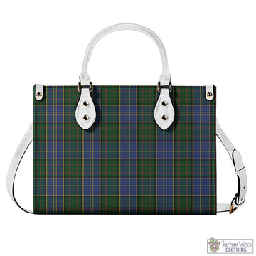 MacMillan Hunting Tartan Luxury Leather Handbags