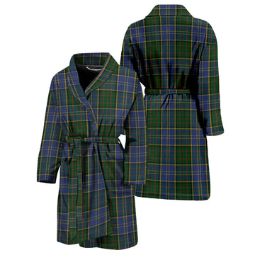 MacMillan Hunting Tartan Bathrobe