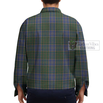 MacMillan Hunting Tartan Unisex Lapel Cotton Jacket