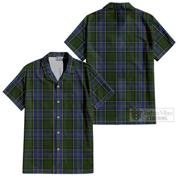 MacMillan Hunting Tartan Cotton Hawaiian Shirt