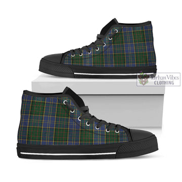 MacMillan Hunting Tartan High Top Shoes