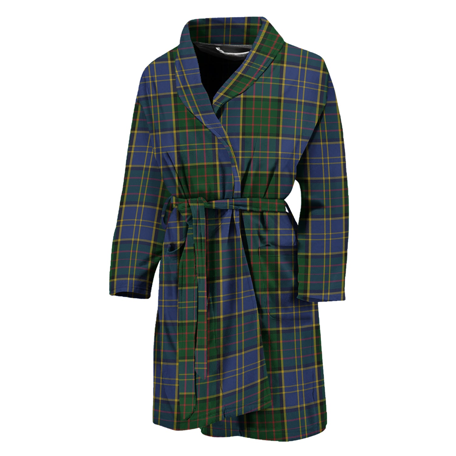 MacMillan Hunting Tartan Bathrobe - Tartan Vibes Clothing