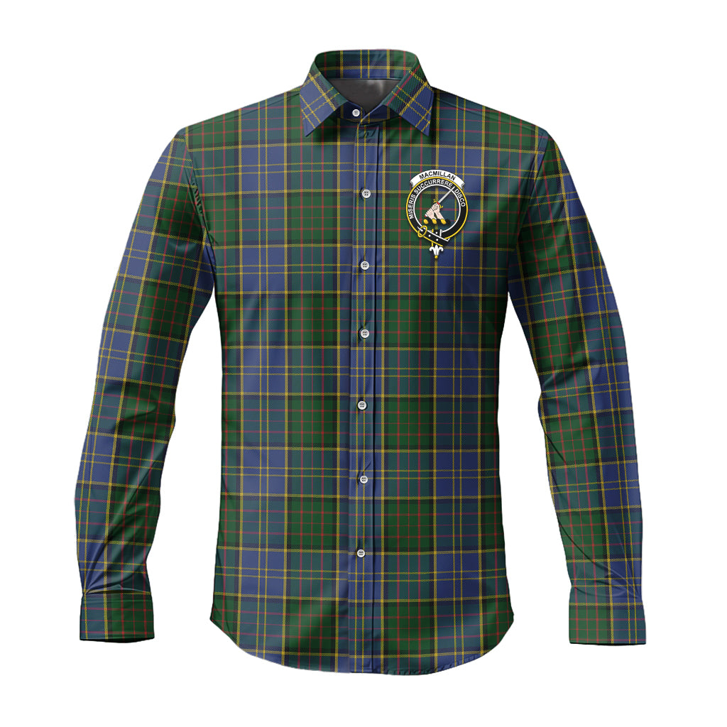 macmillan-hunting-tartan-long-sleeve-button-up-shirt-with-family-crest