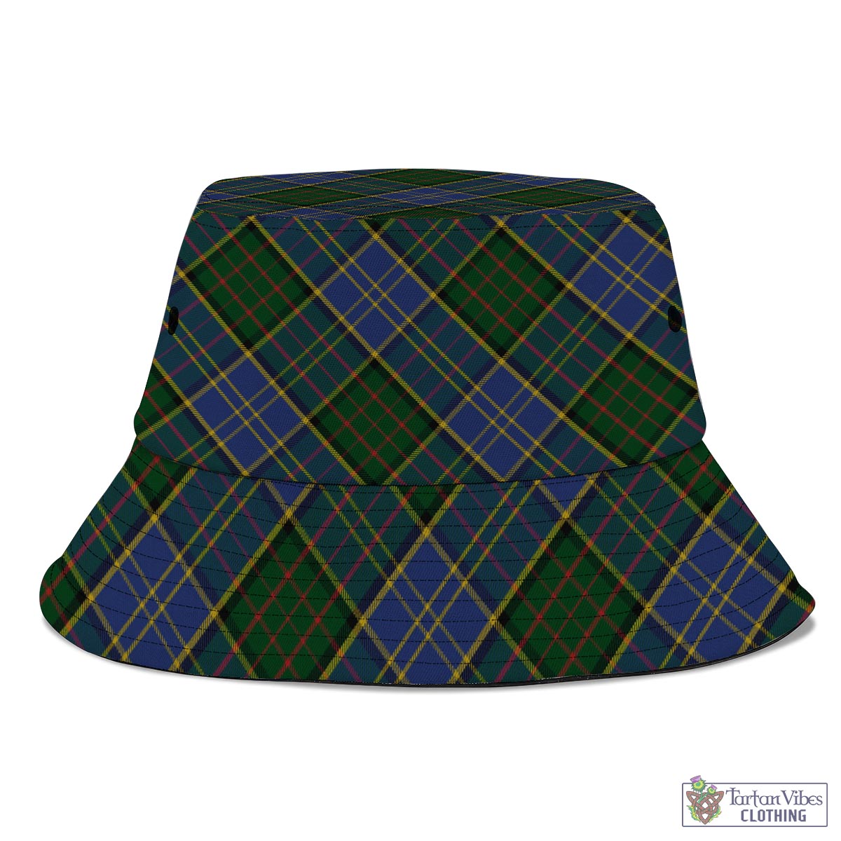 Tartan Vibes Clothing MacMillan Hunting Tartan Bucket Hat