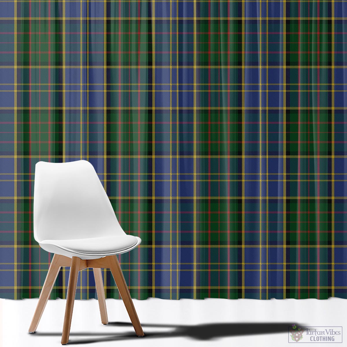 MacMillan Hunting Tartan Window Curtain