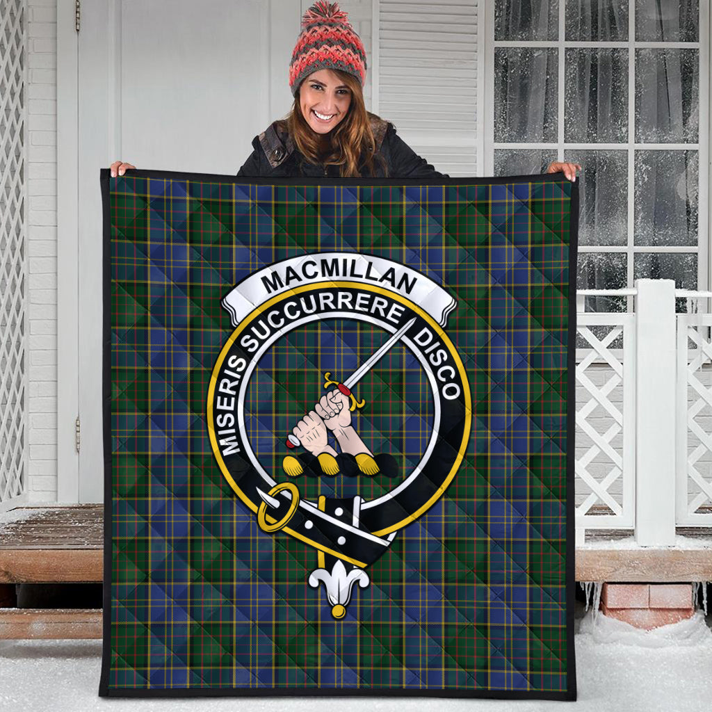 macmillan-hunting-tartan-quilt-with-family-crest