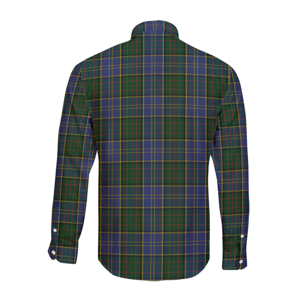 macmillan-hunting-tartan-long-sleeve-button-up-shirt-with-family-crest