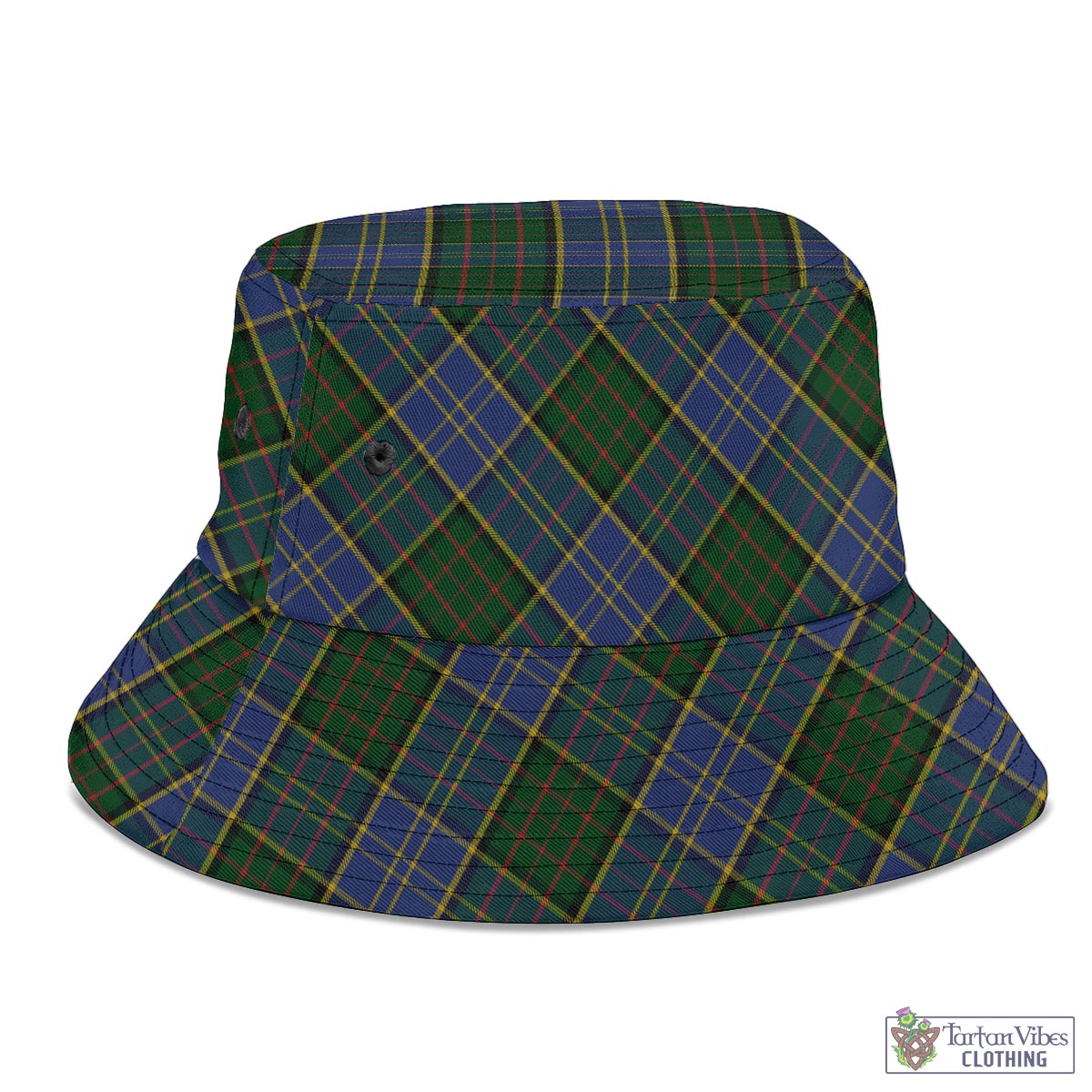 Tartan Vibes Clothing MacMillan Hunting Tartan Bucket Hat