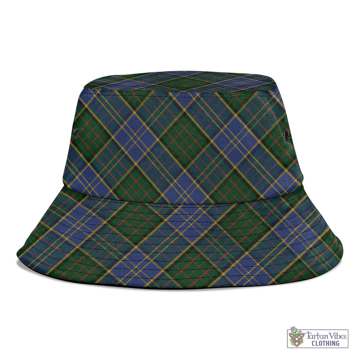 Tartan Vibes Clothing MacMillan Hunting Tartan Bucket Hat