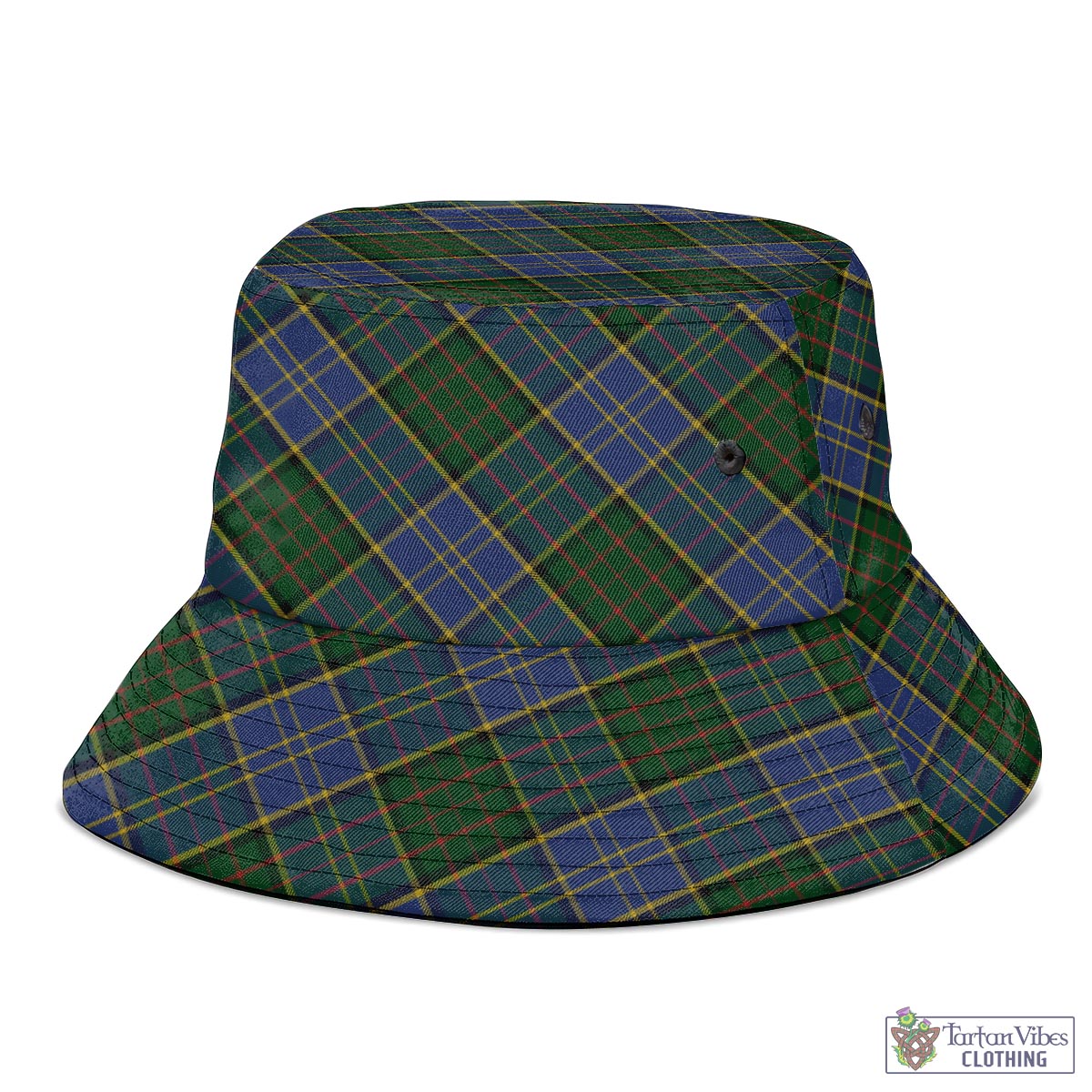 Tartan Vibes Clothing MacMillan Hunting Tartan Bucket Hat