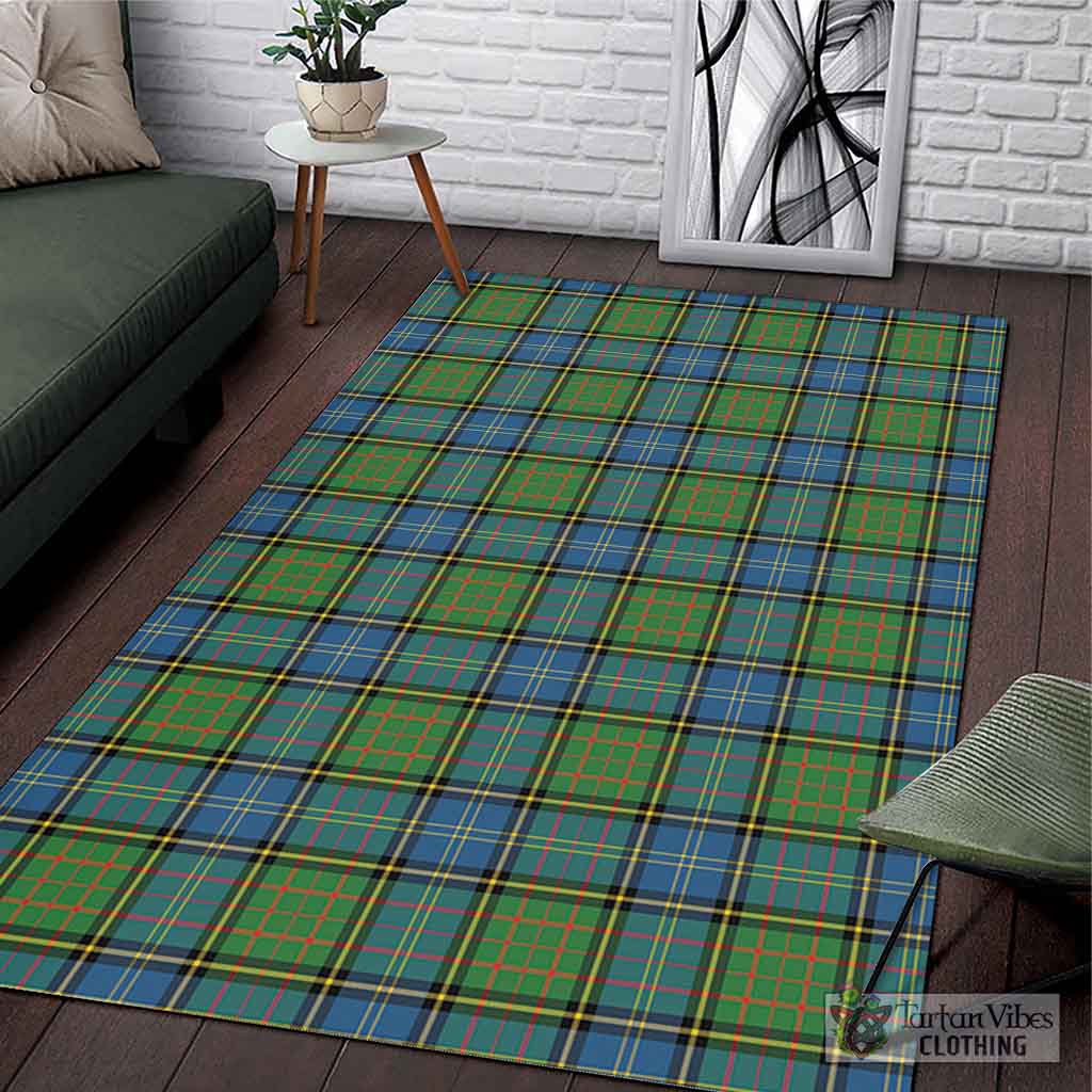 Tartan Vibes Clothing MacMillan Hunting Ancient Tartan Area Rug