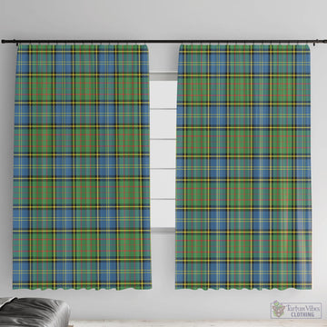 MacMillan Hunting Ancient Tartan Window Curtain