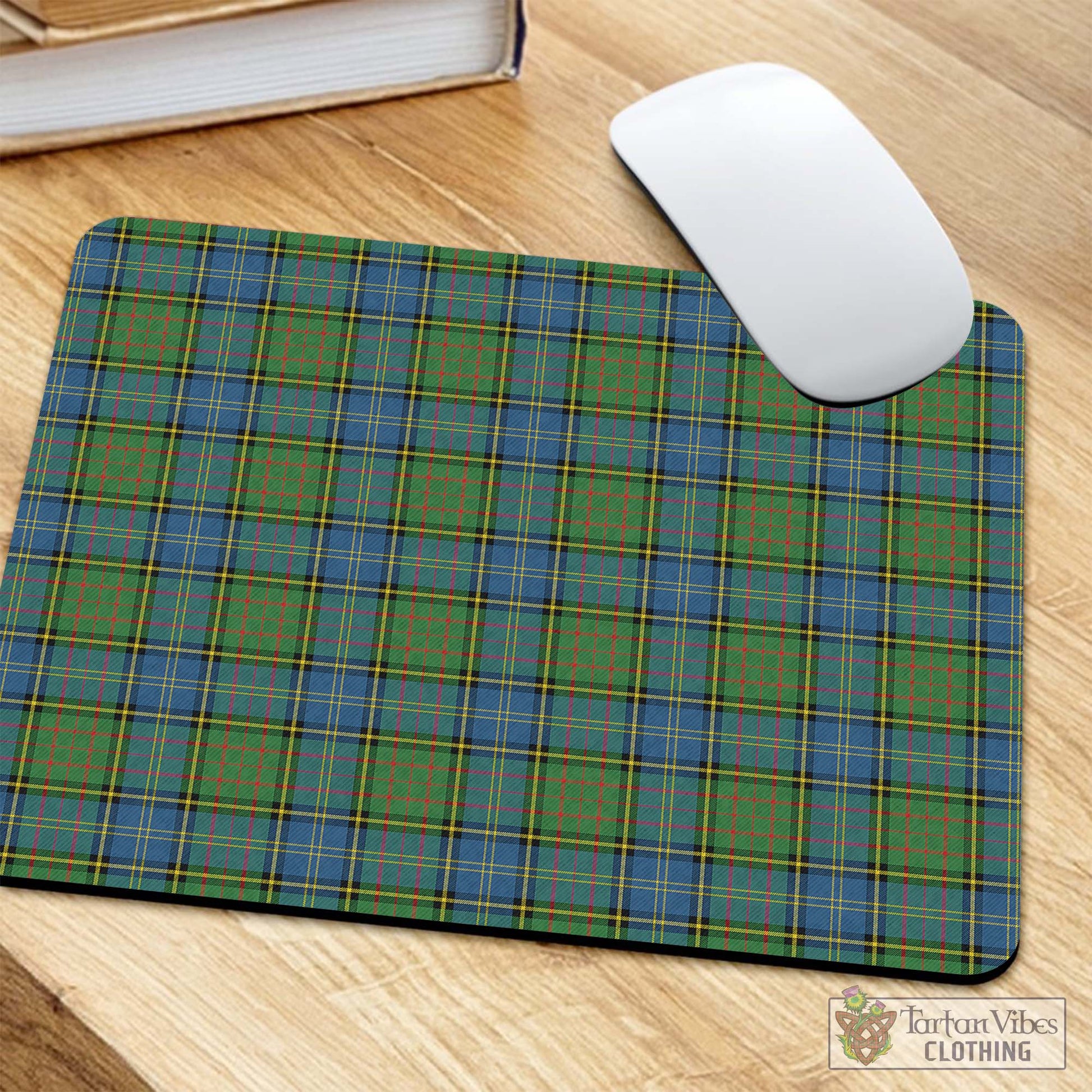 Tartan Vibes Clothing MacMillan Hunting Ancient Tartan Mouse Pad