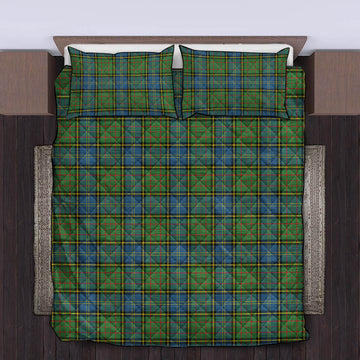 MacMillan Hunting Ancient Tartan Quilt Bed Set