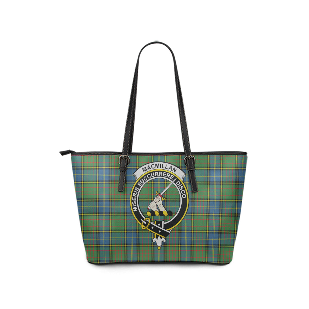 macmillan-hunting-ancient-tartan-leather-tote-bag-with-family-crest