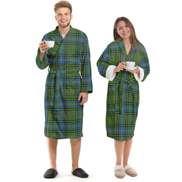 MacMillan Hunting Ancient Tartan Bathrobe