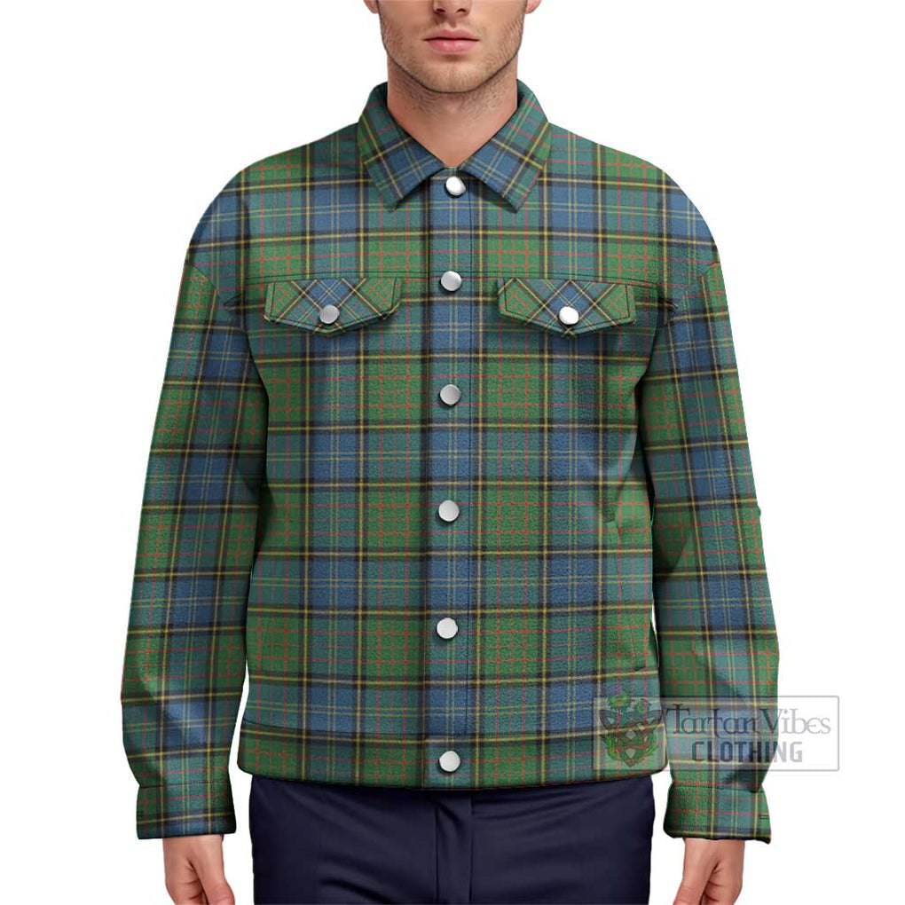 MacMillan Hunting Ancient Tartan Unisex Lapel Cotton Jacket Unisex - Tartan Vibes Clothing