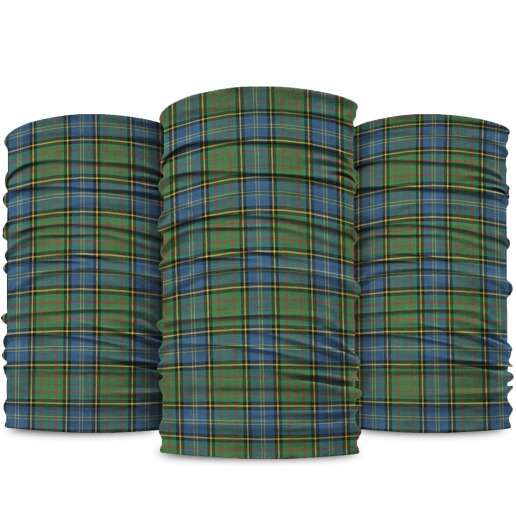 MacMillan Hunting Ancient Tartan Neck Gaiters, Tartan Bandanas, Tartan Head Band