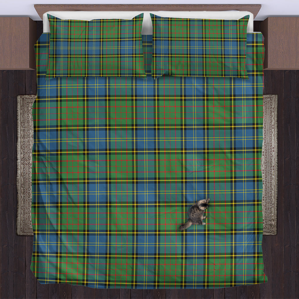 MacMillan Hunting Ancient Tartan Bedding Set US Bedding Set - Tartan Vibes Clothing