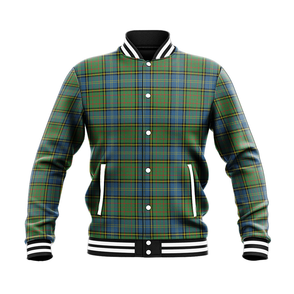 MacMillan Hunting Ancient Tartan Baseball Jacket - Tartan Vibes Clothing