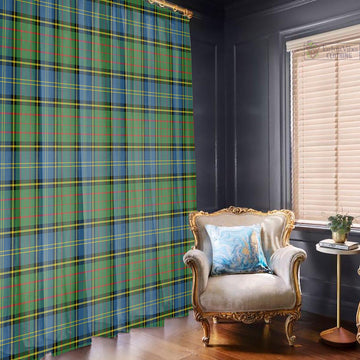 MacMillan Hunting Ancient Tartan Window Curtain