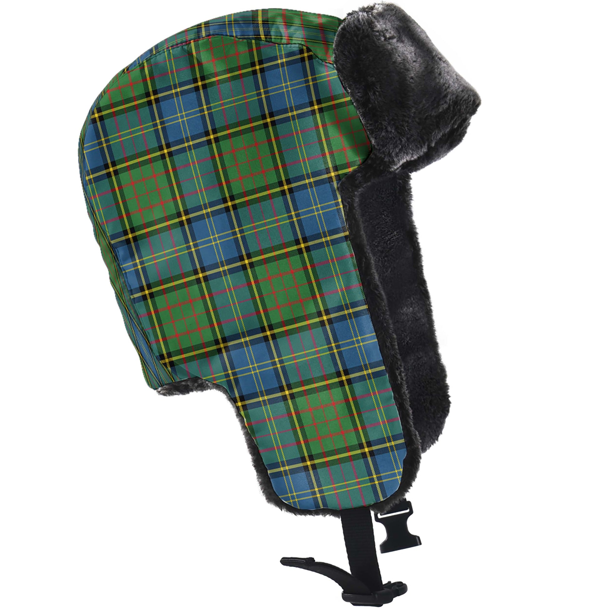 MacMillan Hunting Ancient Tartan Winter Trapper Hat - Tartanvibesclothing