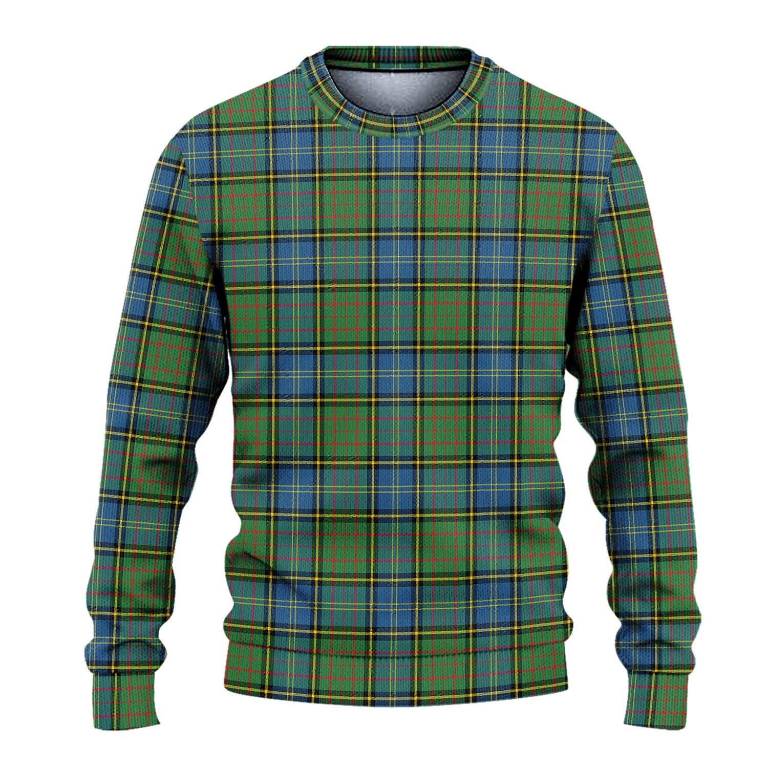 MacMillan Hunting Ancient Tartan Knitted Sweater - Tartanvibesclothing