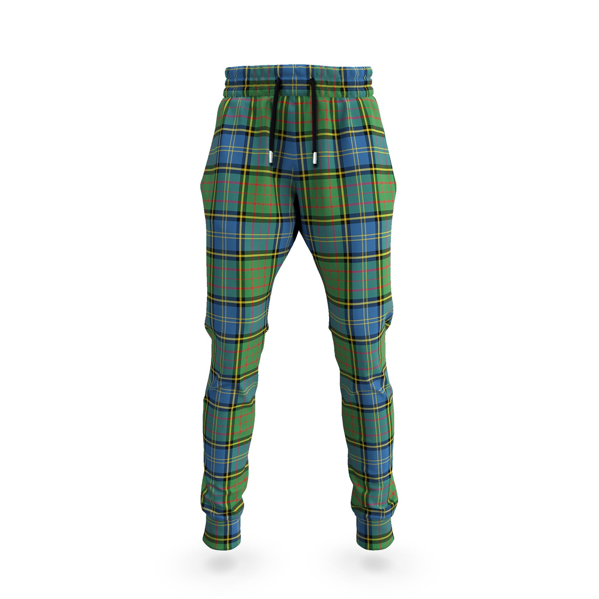 MacMillan Hunting Ancient Tartan Joggers Pants 5XL - Tartan Vibes Clothing