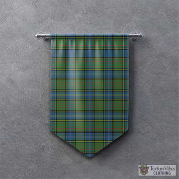 MacMillan Hunting Ancient Tartan Gonfalon, Tartan Banner