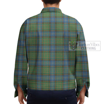 MacMillan Hunting Ancient Tartan Unisex Lapel Cotton Jacket