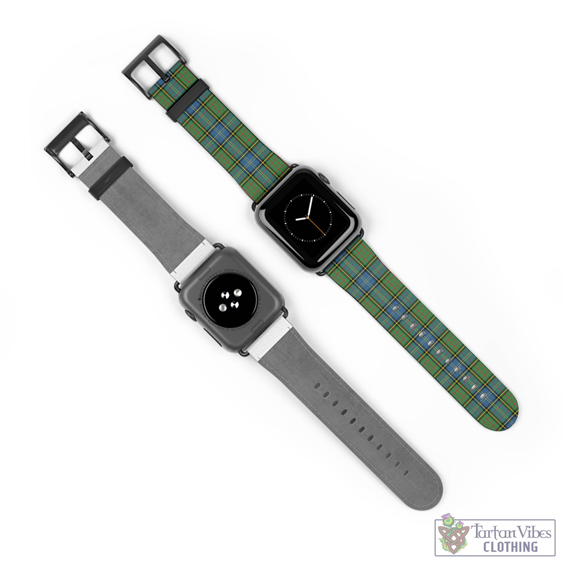 Tartan Vibes Clothing MacMillan Hunting Ancient Tartan Watch Band