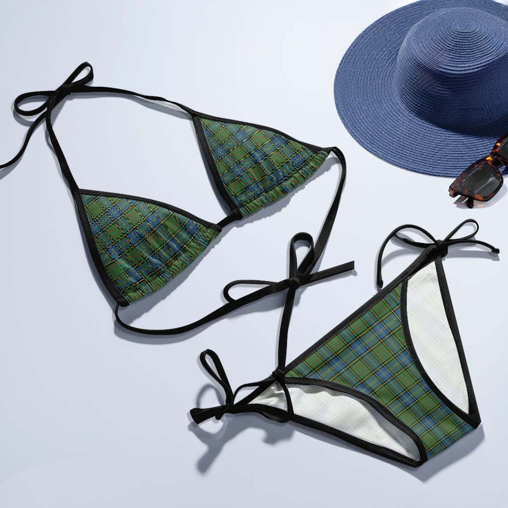 MacMillan Hunting Ancient Tartan Bikini Swimsuit - Tartan Vibes Clothing