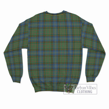 MacMillan Hunting Ancient Tartan Sweatshirt with Family Crest DNA In Me Style