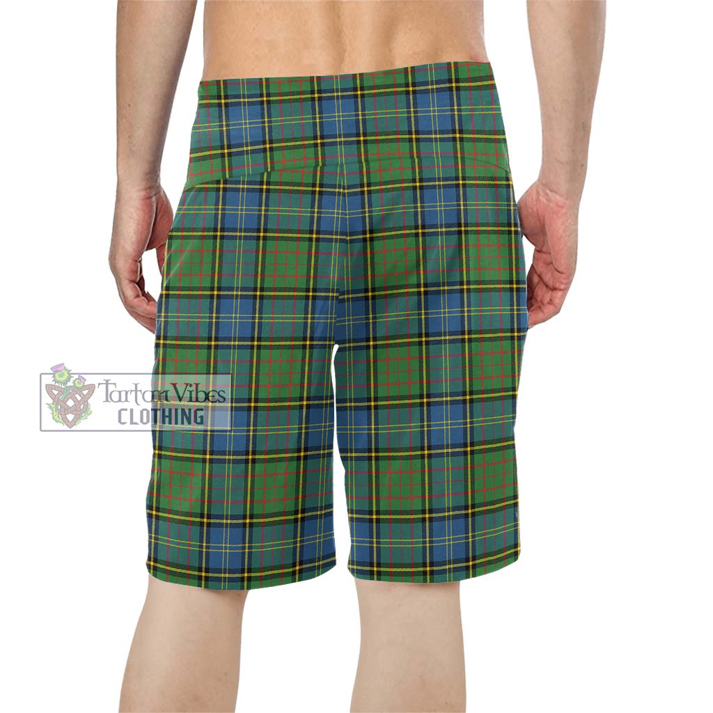 MacMillan Hunting Ancient Tartan Men's Board Shorts - Tartan Vibes Clothing