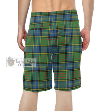 MacMillan Hunting Ancient Tartan Men's Board Shorts