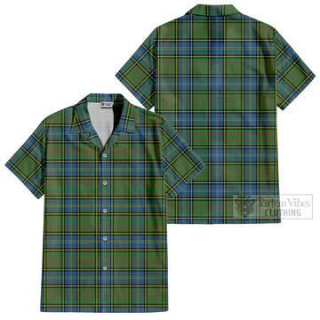 MacMillan Hunting Ancient Tartan Cotton Hawaiian Shirt