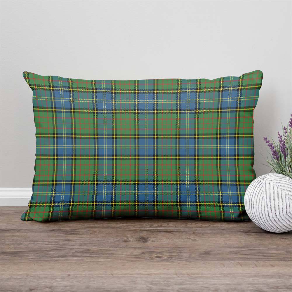 MacMillan Hunting Ancient Tartan Pillow Cover Rectangle Pillow Cover - Tartanvibesclothing