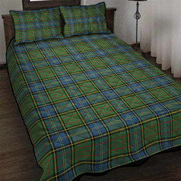 MacMillan Hunting Ancient Tartan Quilt Bed Set