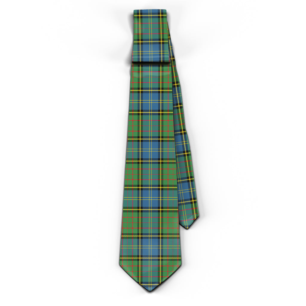 MacMillan Hunting Ancient Tartan Classic Necktie - Tartan Vibes Clothing