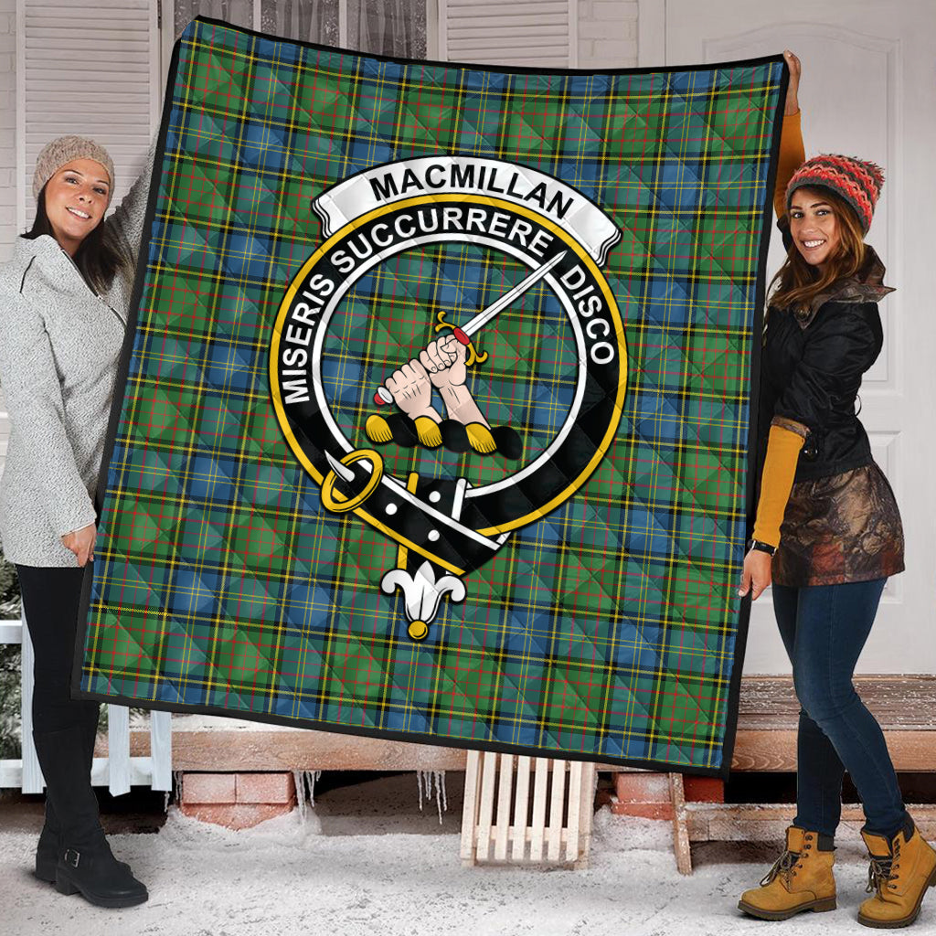 macmillan-hunting-ancient-tartan-quilt-with-family-crest