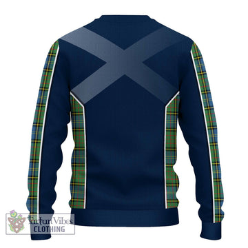 MacMillan Hunting Ancient Tartan Ugly Sweater with Family Crest and Lion Rampant Vibes Sport Style