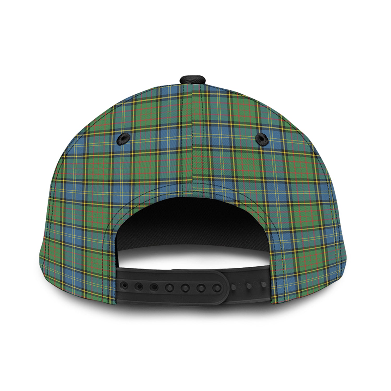 MacMillan Hunting Ancient Tartan Classic Cap with Family Crest - Tartan Vibes Clothing